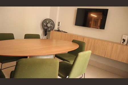 Apartamento para alugar com 40m², 1 quarto e sem vagaSala de Reunião