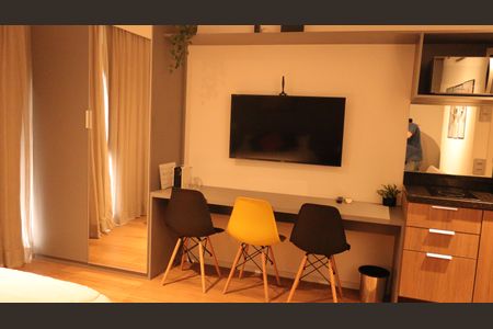 Apartamento para alugar com 40m², 1 quarto e sem vagaQuarto