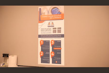 Apartamento para alugar com 40m², 1 quarto e sem vagaLavanderia