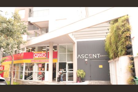 Apartamento para alugar com 40m², 1 quarto e sem vagaFachada