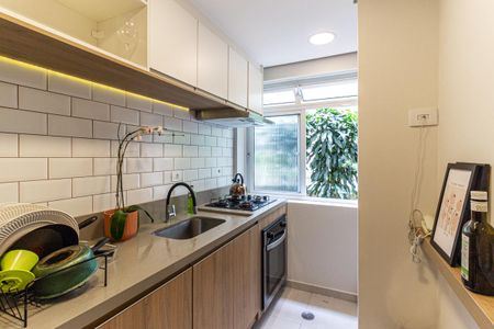 Apartamento à venda com 40m², 1 quarto e sem vagaCozinha