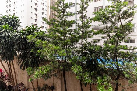 Vista da Sala de apartamento à venda com 1 quarto, 40m² em Santa Cecilia, São Paulo