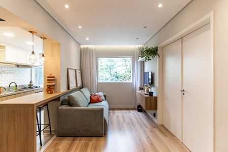 Apartamento à venda com 40m², 1 quarto e sem vagaSala