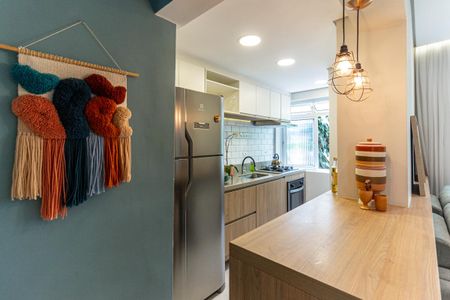 Apartamento à venda com 40m², 1 quarto e sem vagaCozinha