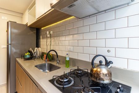 Apartamento à venda com 40m², 1 quarto e sem vagaCozinha