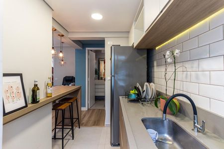 Apartamento à venda com 40m², 1 quarto e sem vagaCozinha