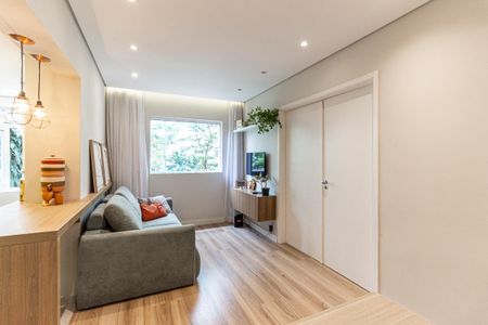 Apartamento à venda com 40m², 1 quarto e sem vagaSala