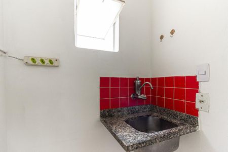 Studio para alugar com 28m², 1 quarto e sem vagaCozinha