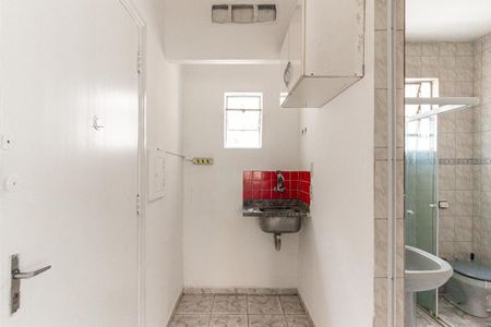 Cozinha de kitnet/studio à venda com 1 quarto, 28m² em Vila Buarque, São Paulo