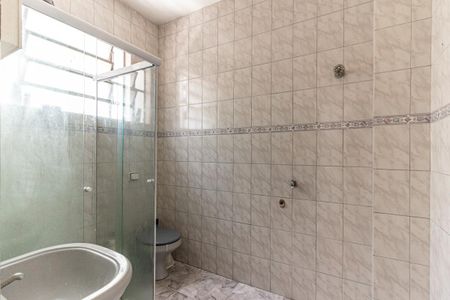 Banheiro de kitnet/studio à venda com 1 quarto, 28m² em Vila Buarque, São Paulo