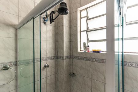 Banheiro de kitnet/studio à venda com 1 quarto, 28m² em Vila Buarque, São Paulo