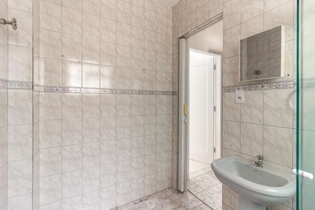 Banheiro de kitnet/studio à venda com 1 quarto, 28m² em Vila Buarque, São Paulo