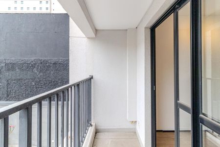 Varanda de kitnet/studio à venda com 1 quarto, 24m² em Centro Histórico de São Paulo, São Paulo
