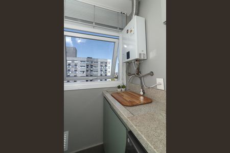 Apartamento à venda com 57m², 2 quartos e 2 vagasCozinha e Área de Serviço