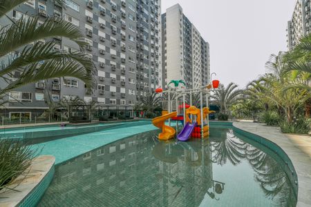 Apartamento à venda com 57m², 2 quartos e 2 vagasÁrea comum - Piscina