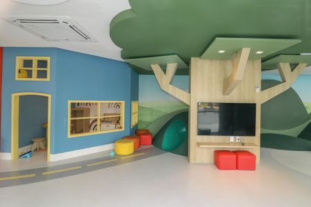 Apartamento à venda com 57m², 2 quartos e 2 vagasBrinquedoteca