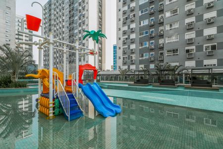 Apartamento à venda com 57m², 2 quartos e 2 vagasÁrea comum - Piscina