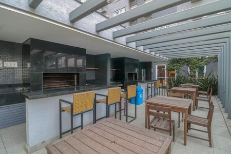 Apartamento à venda com 57m², 2 quartos e 2 vagasÁrea comum - Churrasqueira