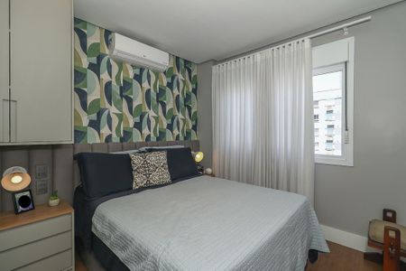 Apartamento à venda com 57m², 2 quartos e 2 vagasQuarto Suíte
