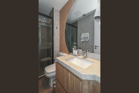 Apartamento à venda com 57m², 2 quartos e 2 vagasBanheiro