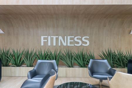 Apartamento à venda com 57m², 2 quartos e 2 vagasÁrea comum - Academia