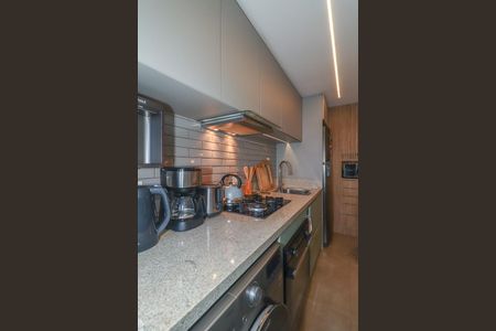 Apartamento à venda com 57m², 2 quartos e 2 vagasCozinha e Área de Serviço