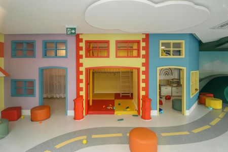 Apartamento à venda com 57m², 2 quartos e 2 vagasBrinquedoteca