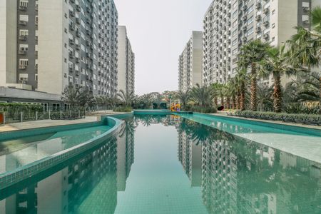 Apartamento à venda com 57m², 2 quartos e 2 vagasÁrea comum - Piscina