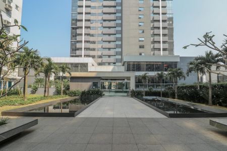 Apartamento à venda com 57m², 2 quartos e 2 vagasFachada e portaria 1