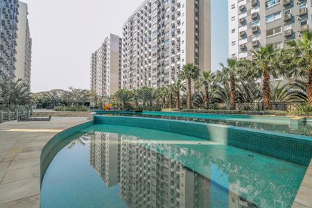 Apartamento à venda com 57m², 2 quartos e 2 vagasÁrea comum - Piscina