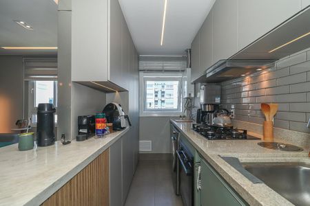 Apartamento à venda com 57m², 2 quartos e 2 vagasCozinha e Área de Serviço