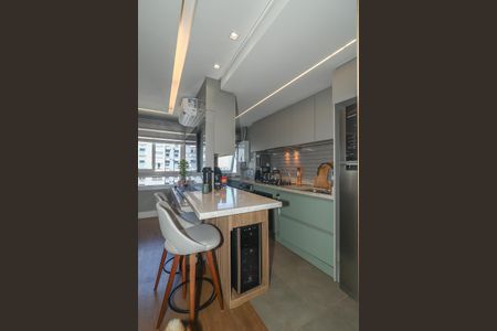 Apartamento à venda com 57m², 2 quartos e 2 vagasCozinha e Área de Serviço