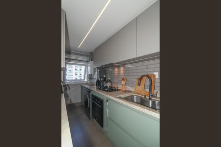 Apartamento à venda com 57m², 2 quartos e 2 vagasCozinha e Área de Serviço