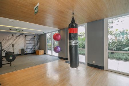 Apartamento à venda com 57m², 2 quartos e 2 vagasÁrea comum - Academia