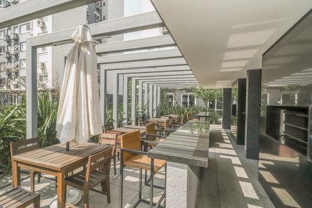 Apartamento à venda com 57m², 2 quartos e 2 vagasÁrea comum - Churrasqueira