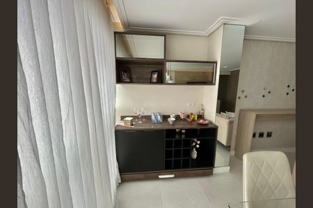 Sala de apartamento para alugar com 2 quartos, 65m² em Vila Rosalia, Guarulhos