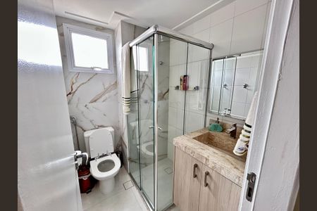 Apartamento para alugar com 65m², 2 quartos e 1 vagaBanheiro da Suíte