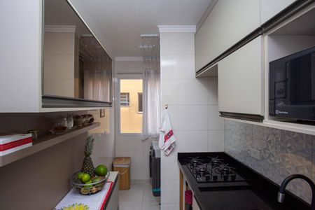 Apartamento à venda com 49m², 2 quartos e 1 vagaCozinha