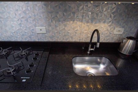 Apartamento à venda com 49m², 2 quartos e 1 vagaCozinha