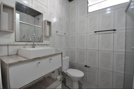 Casa para alugar com 117m², 3 quartos e sem vagaBanheiro Social