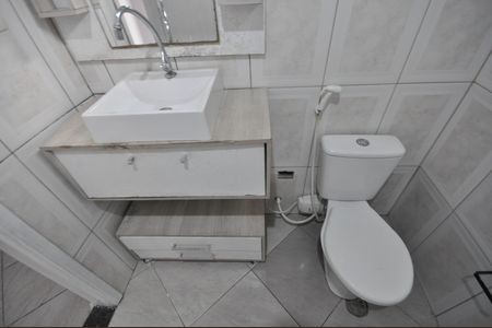 Casa para alugar com 117m², 3 quartos e sem vagaBanheiro Social