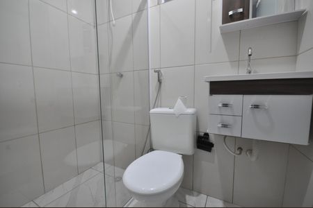 Casa para alugar com 117m², 3 quartos e sem vagaBanheiro de Serviço