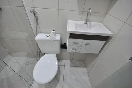 Casa para alugar com 117m², 3 quartos e sem vagaBanheiro de Serviço