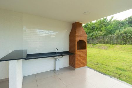 Apartamento para alugar com 40m², 2 quartos e sem vaga Apartamento para alugar com 40m², 2 quartos e sem vagaÁrea comum - Churrasqueira