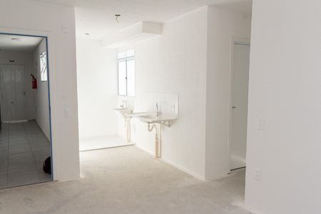 Apartamento para alugar com 40m², 2 quartos e sem vaga Apartamento para alugar com 40m², 2 quartos e sem vagaSala