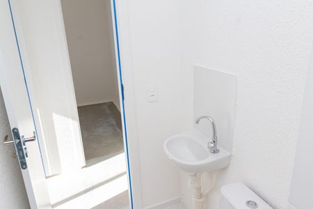 Apartamento para alugar com 40m², 2 quartos e sem vaga Apartamento para alugar com 40m², 2 quartos e sem vagaBanheiro