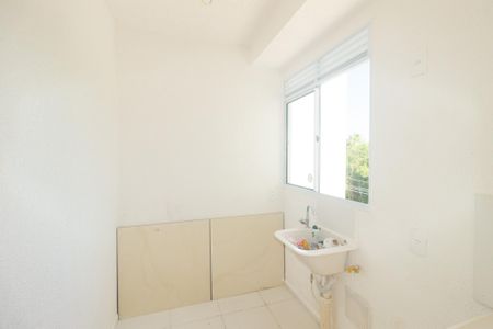 Apartamento para alugar com 40m², 2 quartos e sem vaga Apartamento para alugar com 40m², 2 quartos e sem vagaCozinha e Área de Serviço