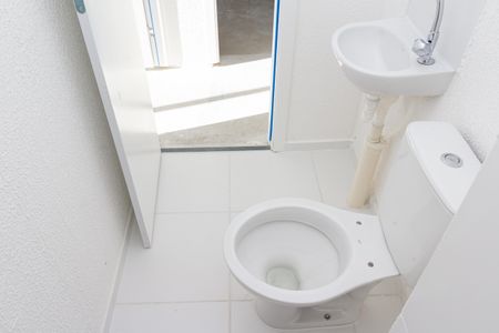 Apartamento para alugar com 40m², 2 quartos e sem vaga Apartamento para alugar com 40m², 2 quartos e sem vagaBanheiro