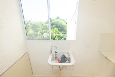 Apartamento para alugar com 40m², 2 quartos e sem vaga Apartamento para alugar com 40m², 2 quartos e sem vagaCozinha e Área de Serviço