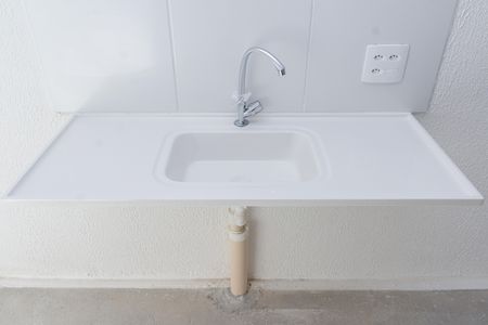 Apartamento para alugar com 40m², 2 quartos e sem vaga Apartamento para alugar com 40m², 2 quartos e sem vagaCozinha - Torneira